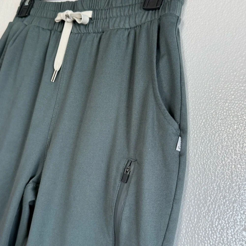 Feat Pull On Jogger Pants Women Size S Workout Dark Green Casual Comfy - Picture 5 of 11